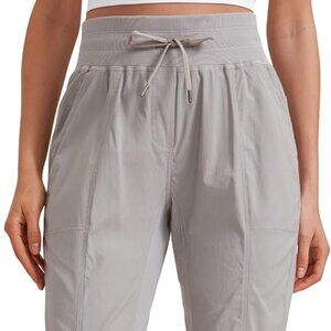 CRZ YOGA Casual 7/8 Pants 25"- Lightweight Workout Outdoor Athletic Track Size L